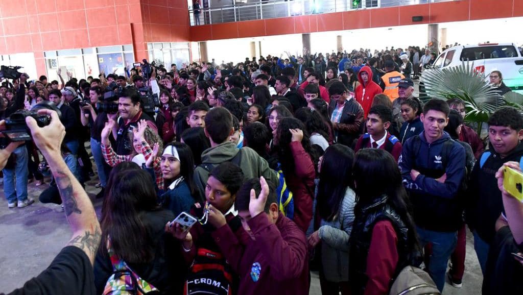 Miles de personas disfrutaron de la primera jornada de la Expo Santiago 2023