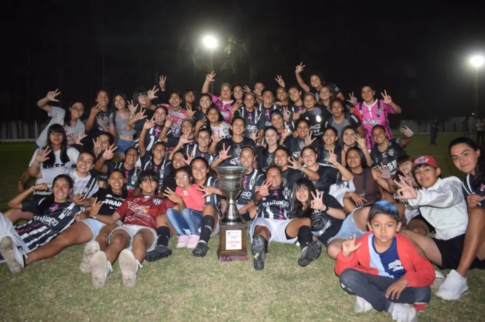Central Córdoba se consagró campeón en el Torneo Femenino