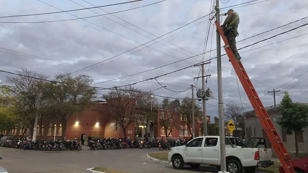 Instalaron 78 nuevas cámaras de seguridad en la ciudad de Fernández