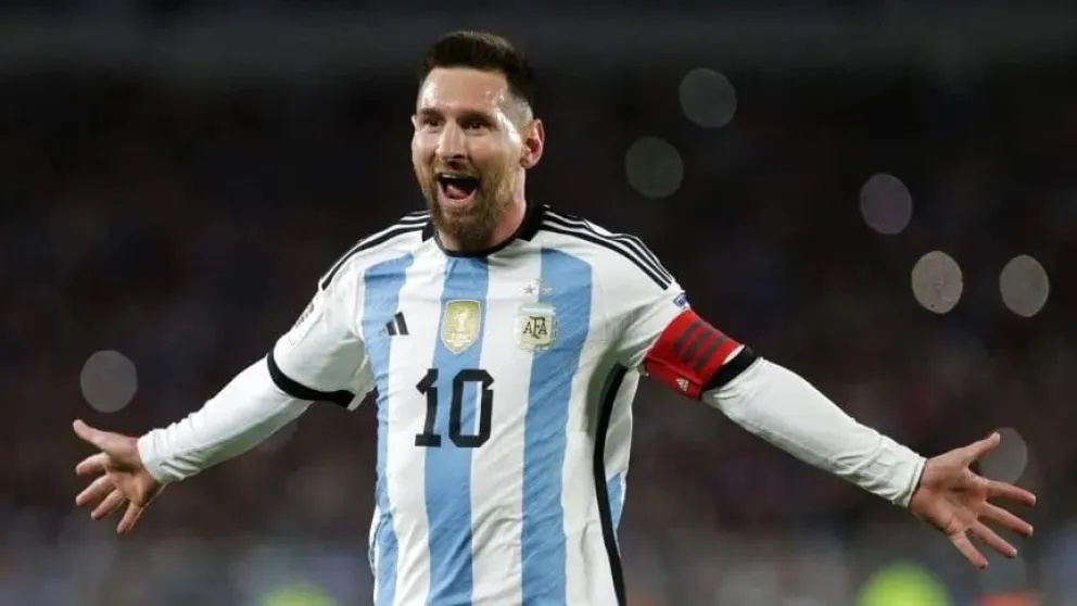 Messi con su golazo de siempre le dio la victoria a Argentina ante Ecuador