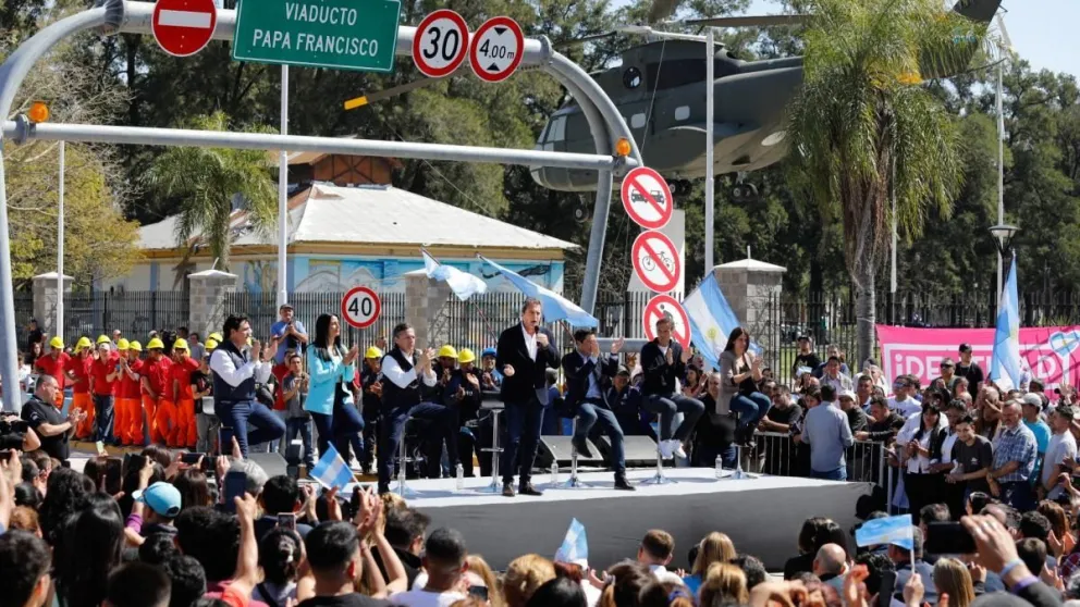 “Tengo el coraje y la firmeza para cambiar lo que haya que cambiar y para unir a los argentinos”