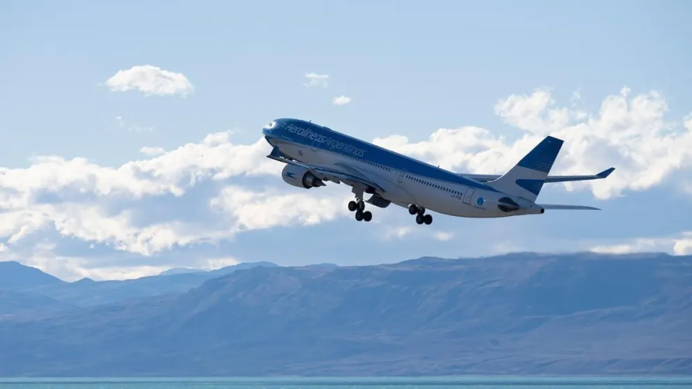 Aerolíneas Argentinas comenzará a volar entre Mar del Plata y Montevideo