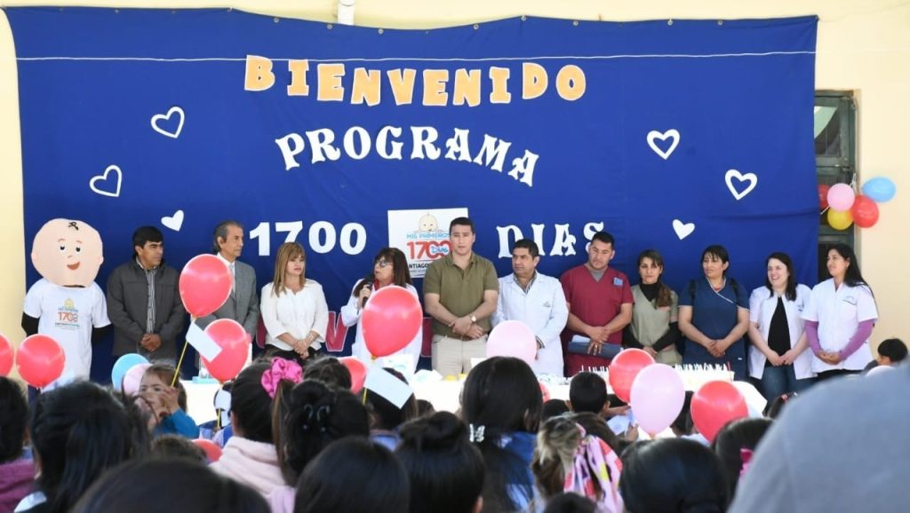 Familias de Silípica son beneficiadas con el Programa “Mis Primeros 1.700 Días”