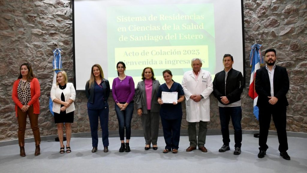 Se realizó el acto de colación de residentes en Ciencias de la Salud