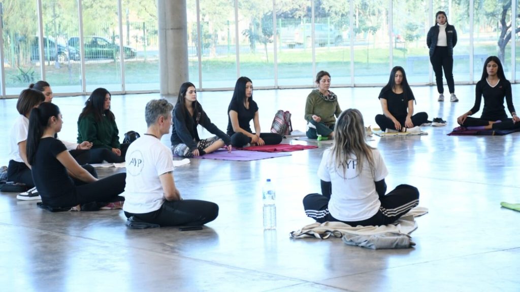 El Workshop de Yoga vuelve a Santiago del Estero