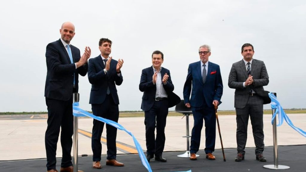 Las nuevas obras del Aeropuerto Internacional de Termas quedaron oficialmente habilitadas