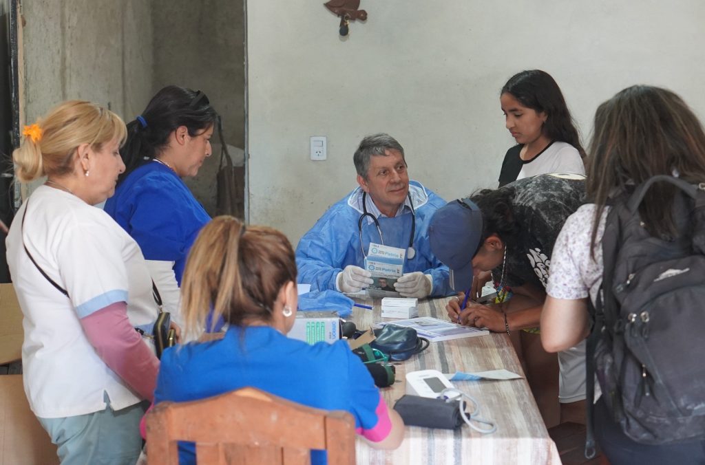 El municipio reanudó los operativos integrales de salud en los barrios de La Banda 