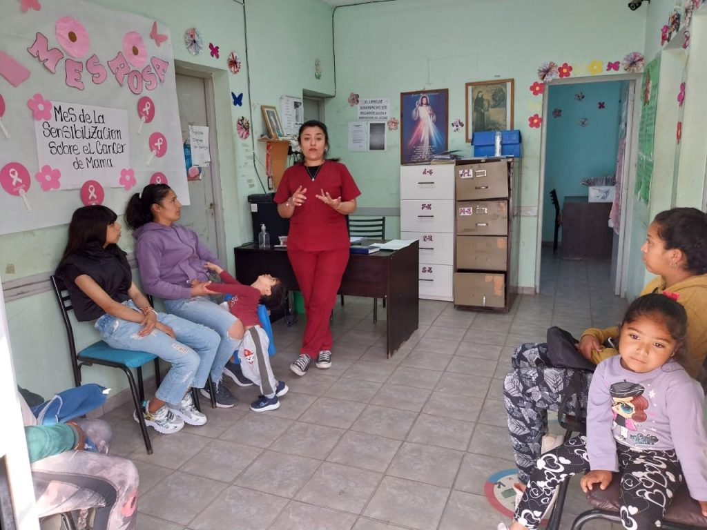 La Banda se adhiere al «Octubre Rosa» en la lucha contra el cáncer de mama 