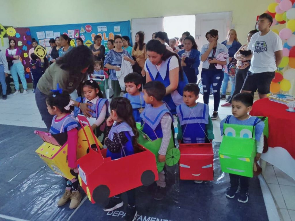 Alumnos del Jardín Municipal «Ositos cariñosos» participaron de capacitación sobre educación vial 