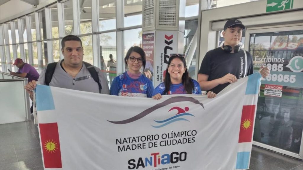 Representantes del equipo del Natatorio Olímpico participarán de las Olimpiadas en La Pampa