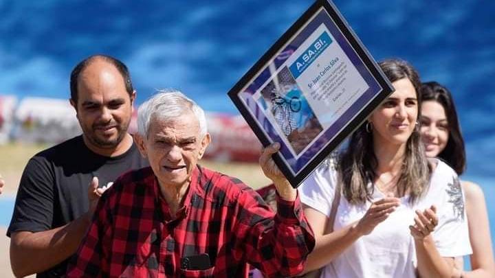 Homenajeron al mentor del BMX en Santiago, Juan Carlos Silva