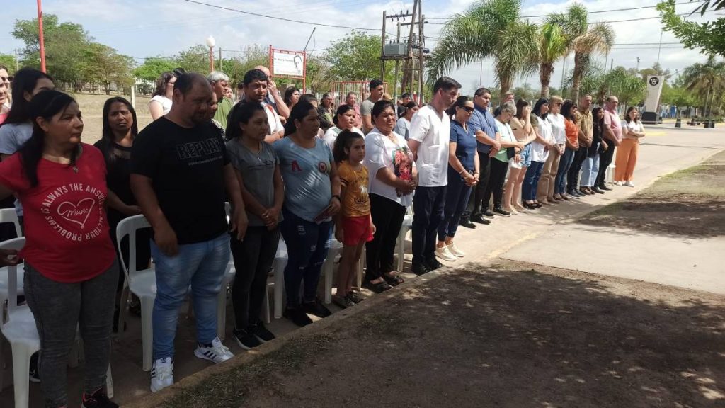 Inauguraron la ampliación y remodelación de la Posta Sanitaria de Colonia Alpina