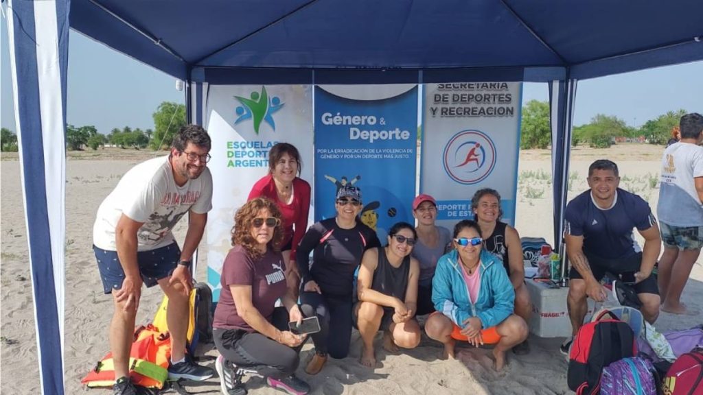 Organizaron el 1° Encuentro Provincial de Kayak de Velocidad