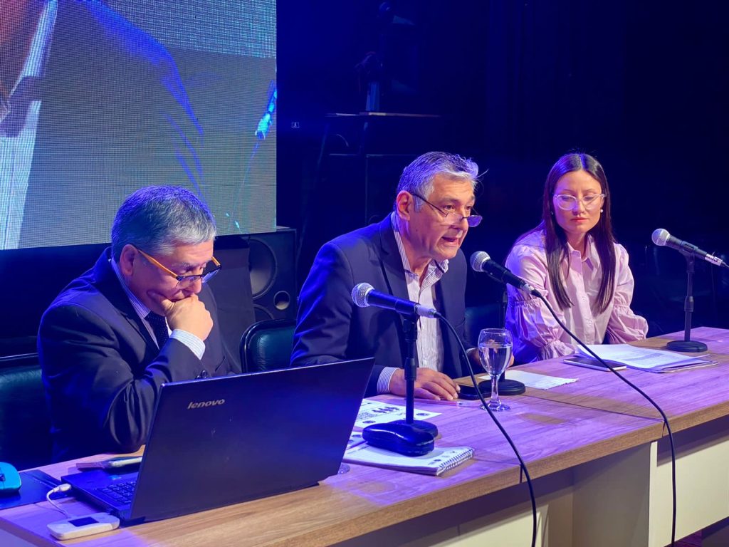 Con gran convocatoria se realizó el «IV Congreso Internacional de Género, Salud y Educación en La Banda»