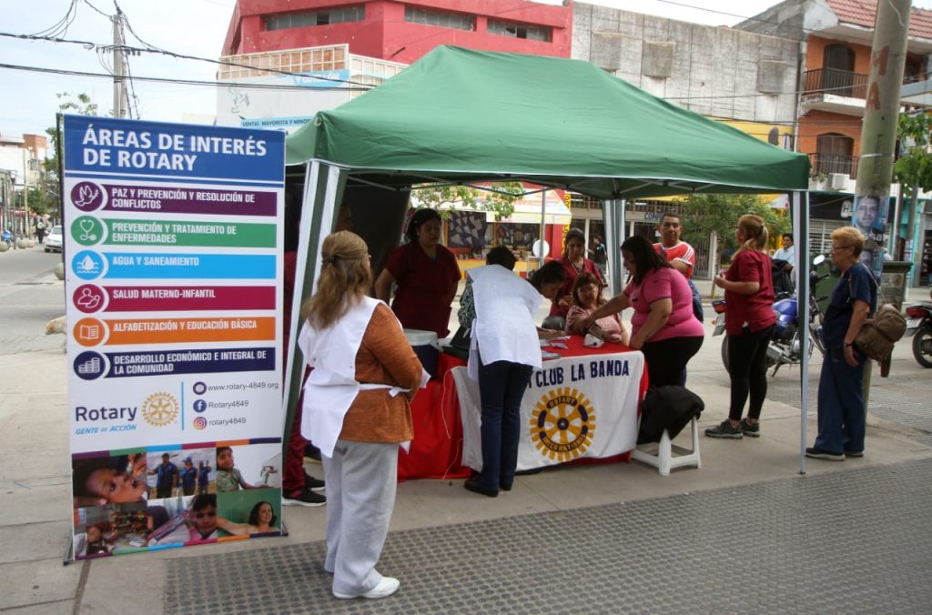 El municipio y Rotary Club unen esfuerzos para concientizar sobre la importancia de la vacunación contra la polio