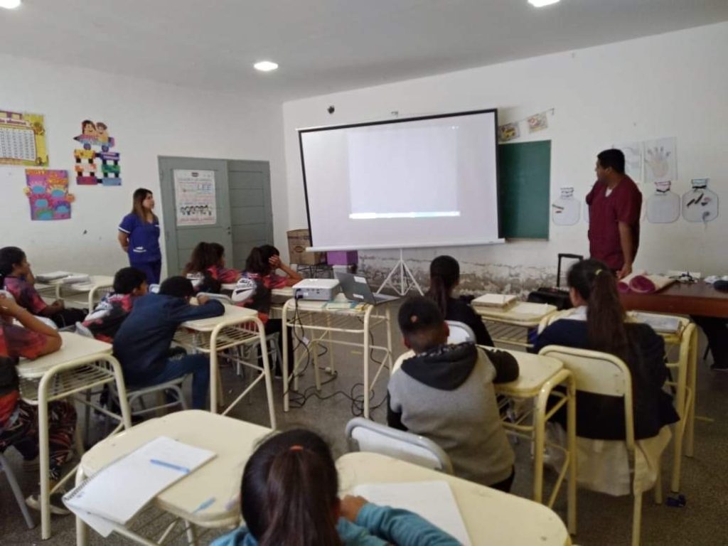 Alumnos de la Escuela Municipal “Ada Nilda Alderete” participaron de una capacitación sobre ESI