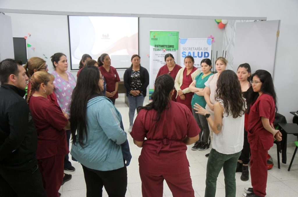 Personal de la Secretaría de Salud participó del  2º Encuentro de Integración  entre Salud y Adicciones 