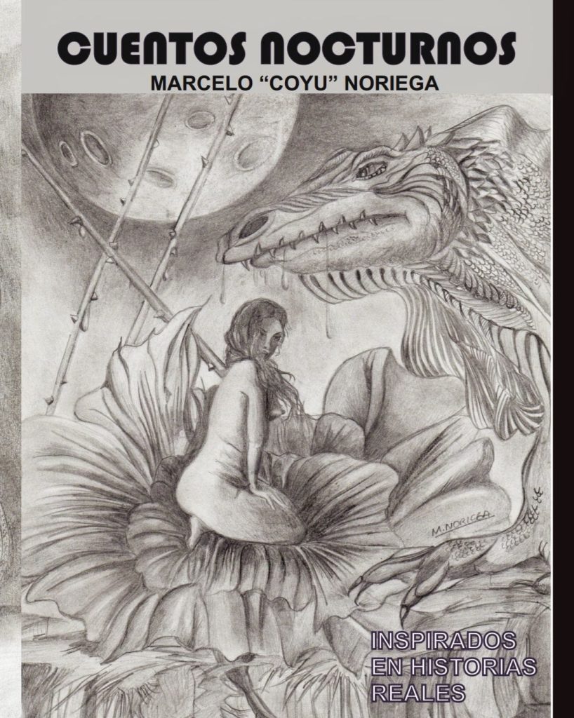 Marcelo «Coyu» Noriega presenta su nuevo libro «Cuentos Nocturnos» 