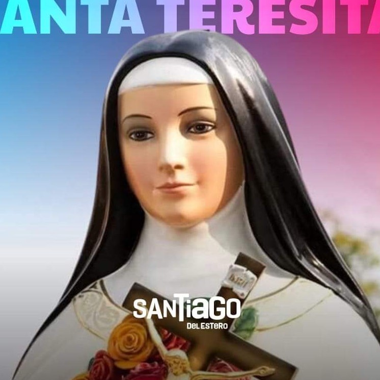 La iglesia católica celebra la festividad de Santa Teresita