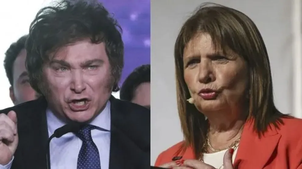 Patricia Bullrich denunciará penalmente a Javier Milei por sus dichos