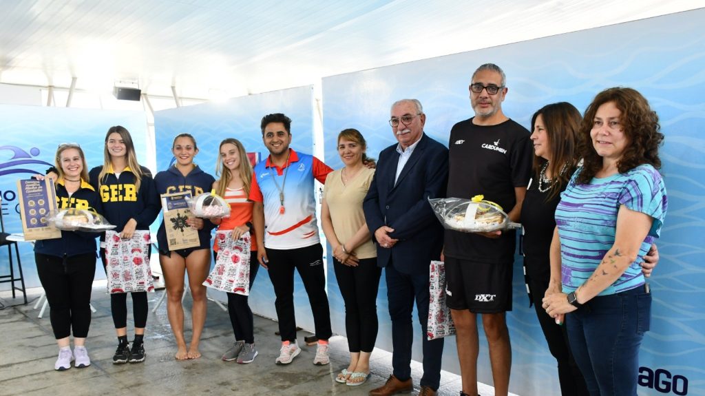 Se realizó por primera vez en la provincia el Encuentro Nacional de Natación Artística