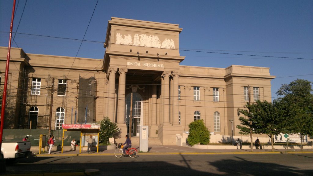 El Hospital Independencia cumple 107° años de servicio a la comunidad