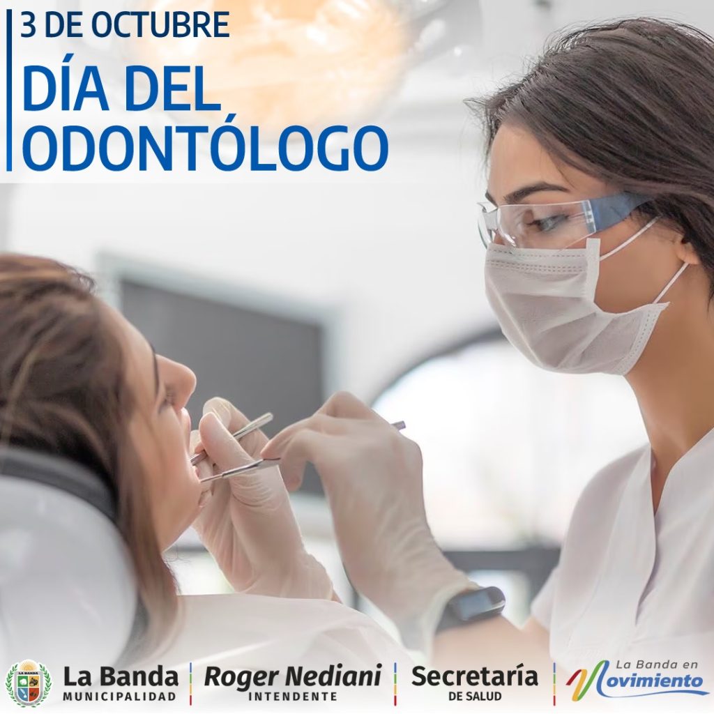 La municipalidad de La Banda recuerda la disponibilidad de los Servicios de Odontología