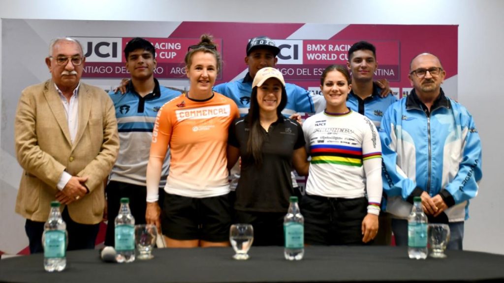 Se realizó la presentación oficial del Campeonato Mundial de BMX