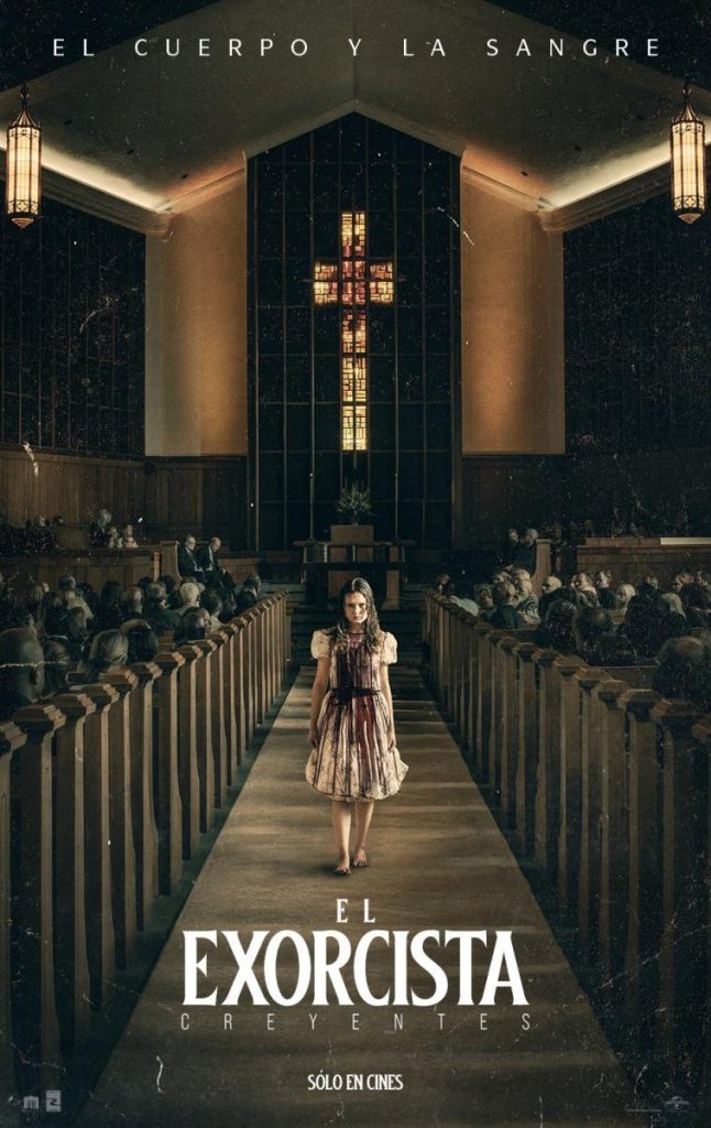 El cine teatro municipal Renzi renueva su cartelera con el estreno “Exorcista: Creyente”
