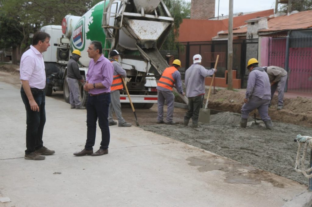 El municipio reforzó los trabajos para reacondicionar las calles de la ciudad