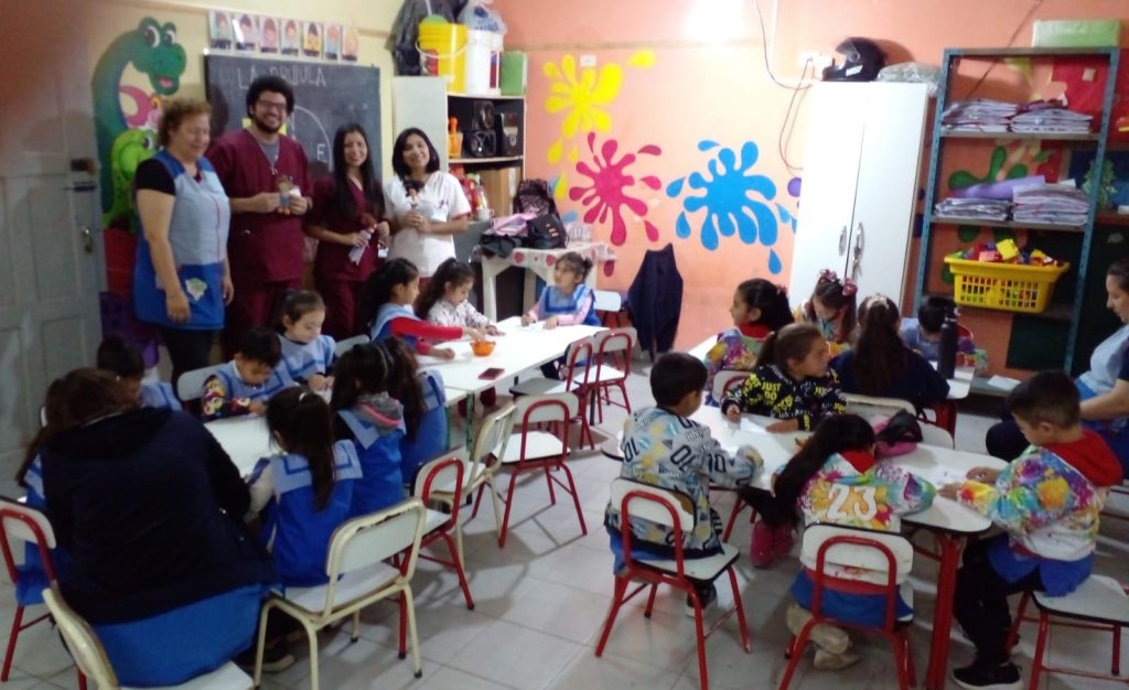 Personal de Salud realizó un taller sobre pediculosis para  alumnos del jardín Nº 14 “Duendecitos”