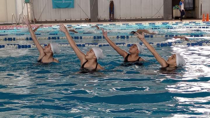 Se viene el 1°Encuentro Nacional de Natación Artística en Santiago