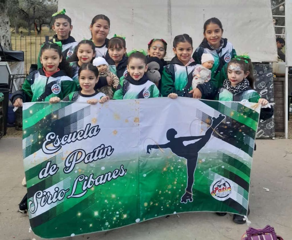 La Escuela de Patín Sirio Libanés participará del 5to Open Internacional