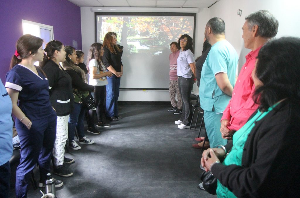 Se dictó una capacitación sobre “Abordaje integral de la salud mental” en la Casa del Bicentenario