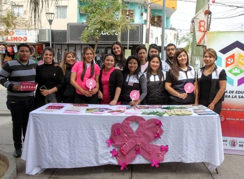 Se realizará en La Banda la «1° Jornada sobre detección temprana de cáncer de mama»