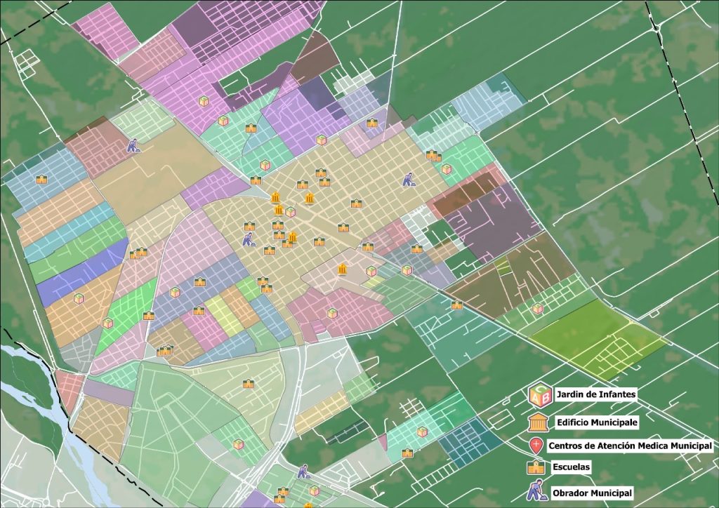 La Municipalidad de La Banda incorporará un innovador sistema de información geográfica de la ciudad 