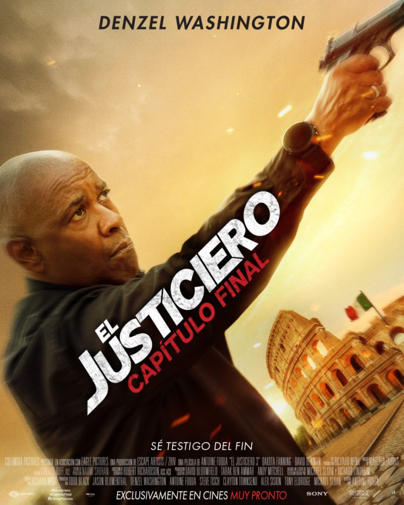 El cine Renzi renueva su cartelera con el estreno “El Justiciero: Capítulo Final” 