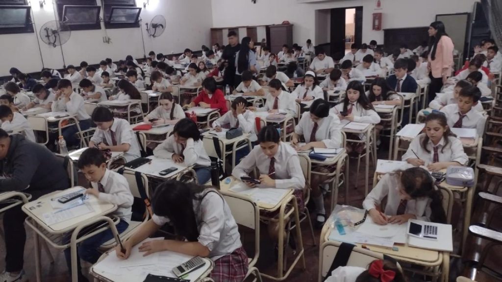 Más de 700 estudiantes participaron de las Olimpiadas de Matemáticas “ATACALAR” en la instancia provincial