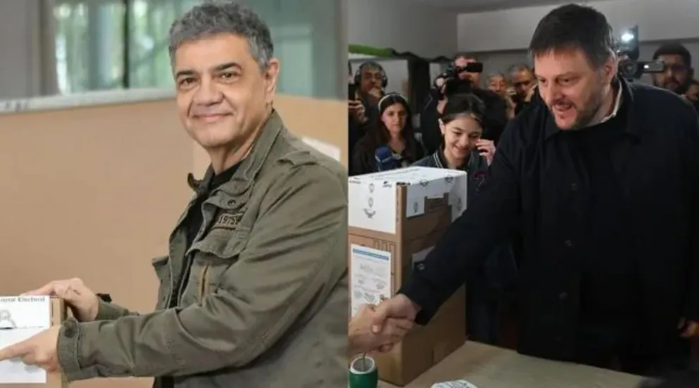 Elecciones en Ciudad: Jorge Macri y Leandro Santoro se encaminan al balotaje