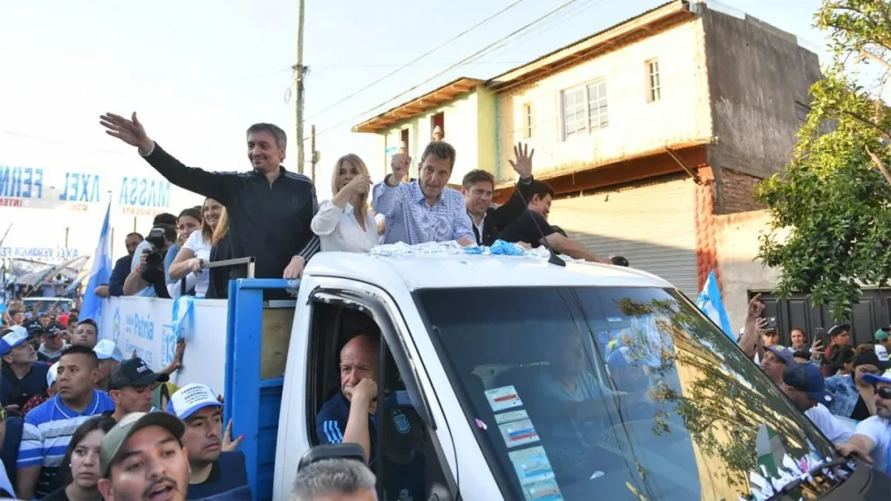 Massa reconoció que «hay una deuda» con los trabajadores por la caída del salario