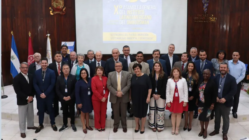 ADPRA se une a la celebración de los 40 años del Instituto Latinoamericano del Ombudsman