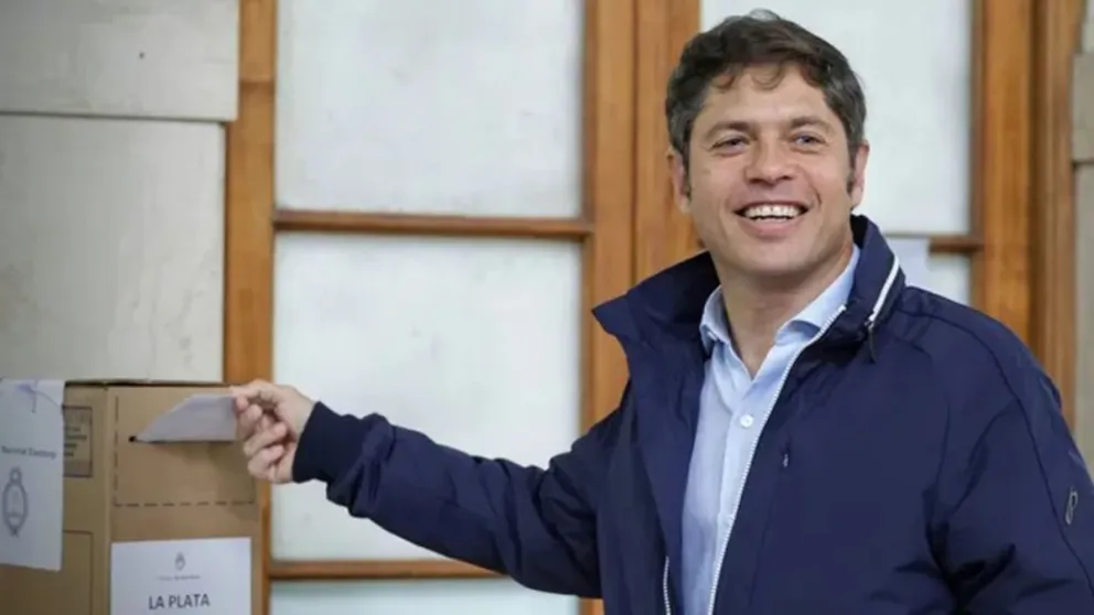 Kicillof, tras votar: «El egoísmo no conduce a ningún lado»