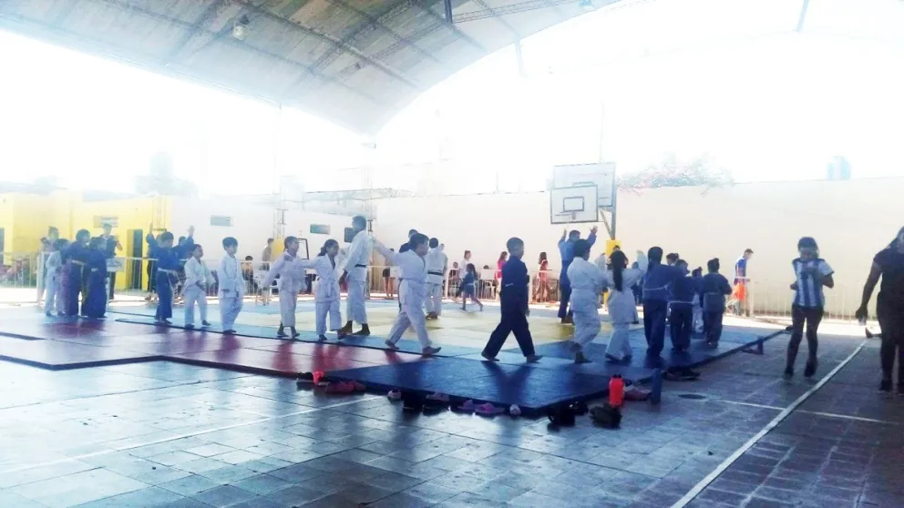 Se llevó a cabo el 4º Torneo Provincial de Judo en Clodomira