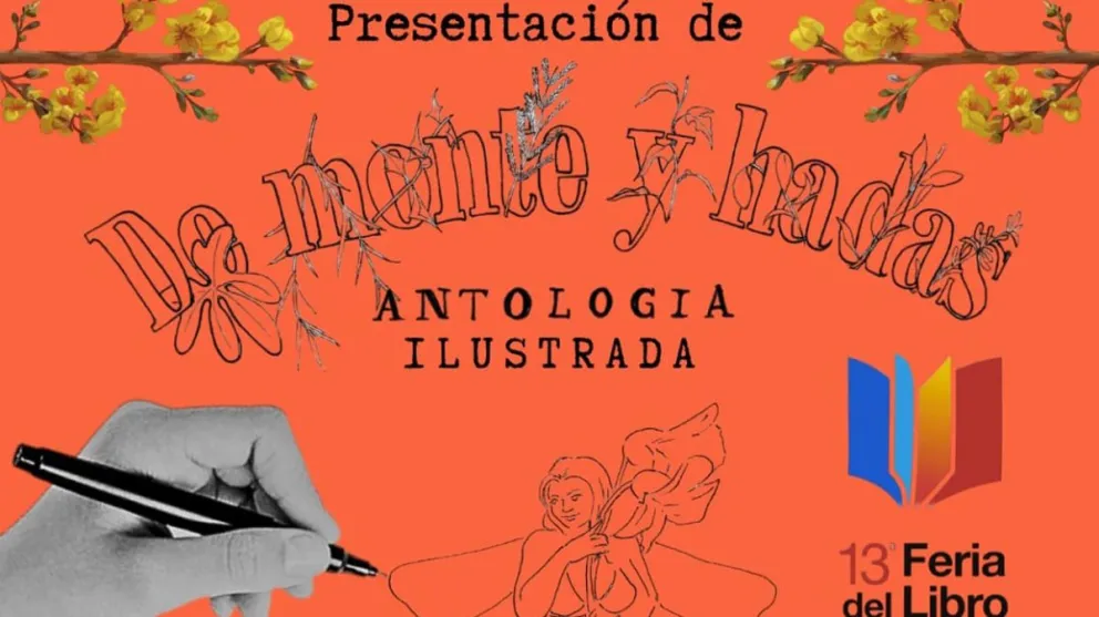 Se presentará la antología ilustrada de poesía «De Monte y Hadas» en la Feria del Libro