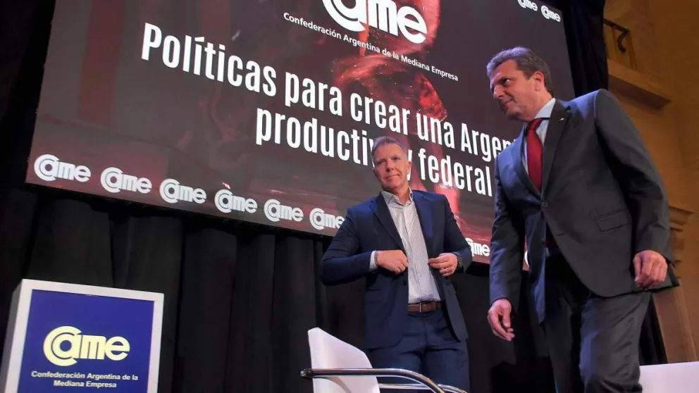 Candidatos presidenciales expusieron sus propuestas para el sector Pyme en jornada de CAME