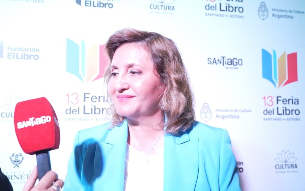 Norma Fuentes: “Es noble destacar que la Feria ofrece espacios para todas las edades”