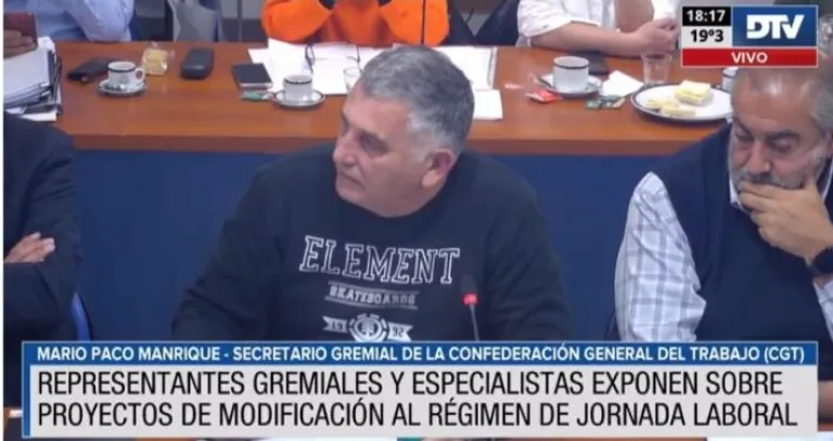 Con respaldo de la CGT, Diputados retomó el debate por la reducción de la jornada laboral