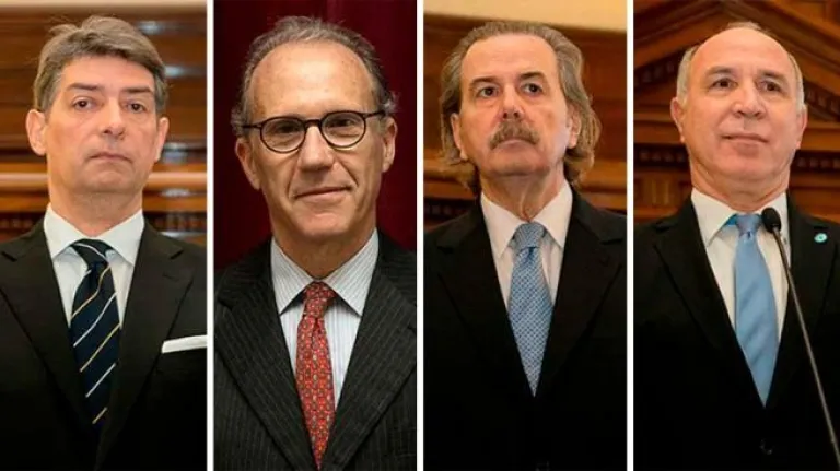 Juicio político: presentarán cargos por mal desempeño contra los integrantes de la Corte