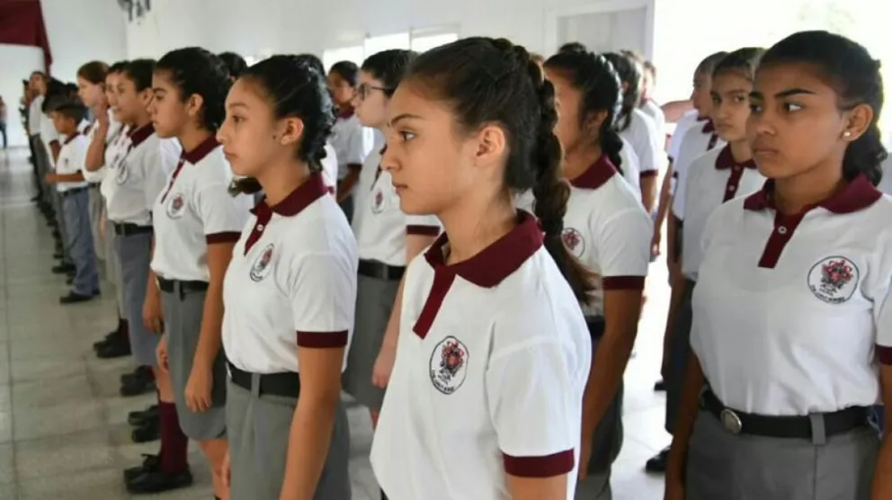 El Liceo Policial Mixto Juan F. Borges abrió la preinscripción 2024 para 1° año del secundario