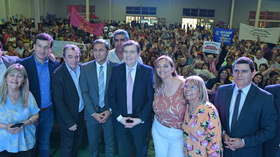 Zamora participó de la Jornada “Entrelazando Generaciones”